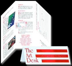 Art Desk brochure